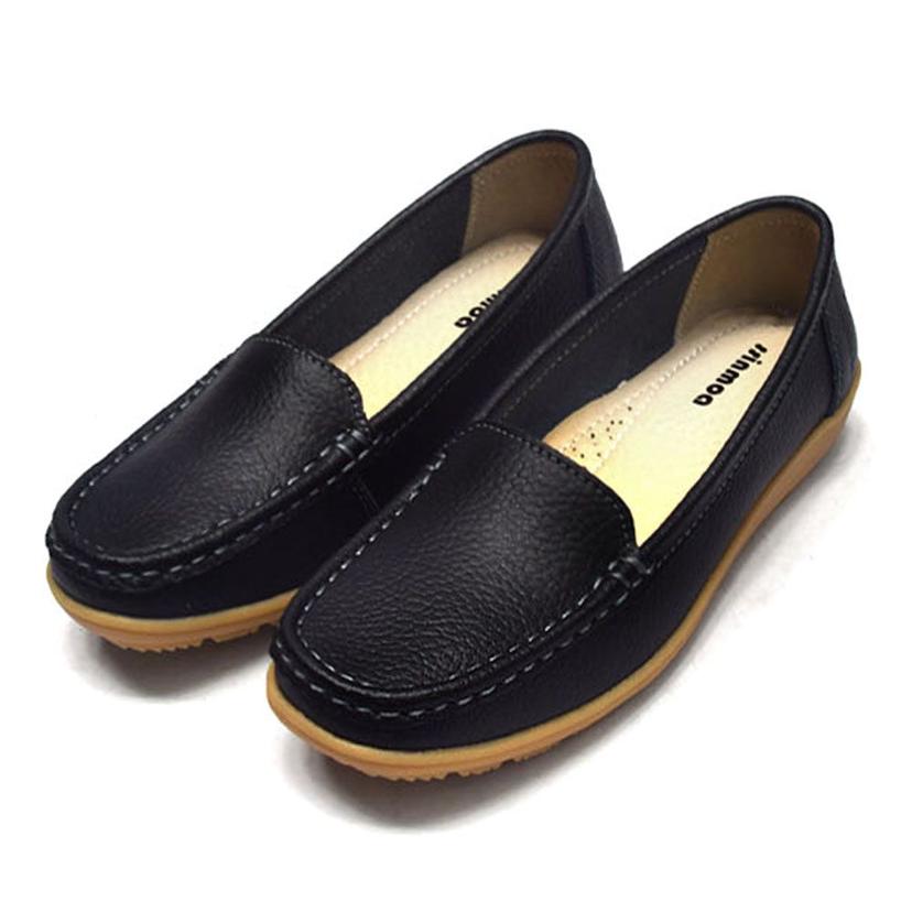 여성 컴포트화 단화 중년 로퍼 고급 데일리 슈즈