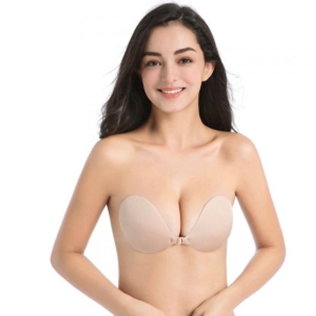 쉬즈앤 패브릭 누드브라 A컵 - 붙이는 웨딩 브라