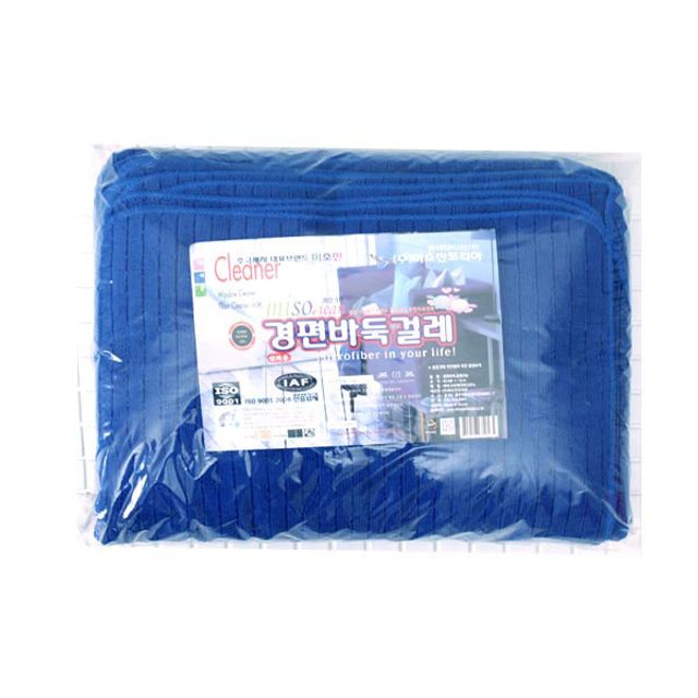 미소진 경편 바둑 걸레 40x60cm 20P - 대용량 청소포