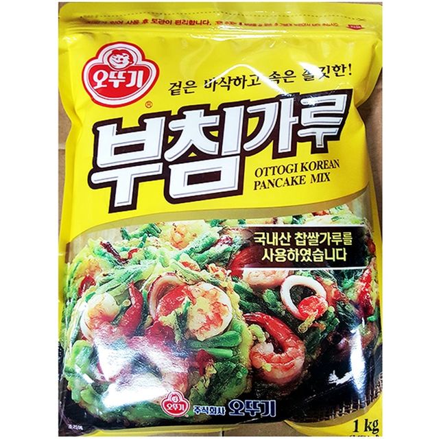 오뚜기 부침가루 1kg 업소용 부침개 전문 식당용
