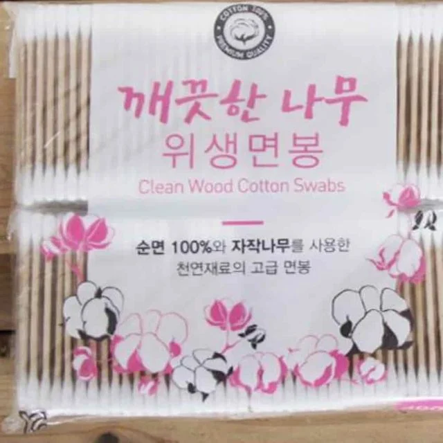면봉 400p 귀청소면봉 고급면봉 뷰티소품 클렌징면봉