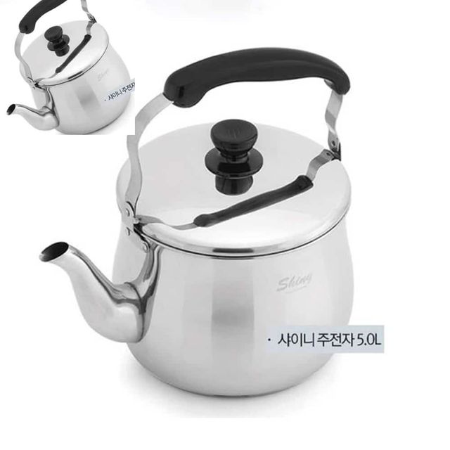 샤이니 인덕션 주전자 5.0L 인덕션주전자 대용량주전자 인덕션주전자5리터 인덕션주전자5l