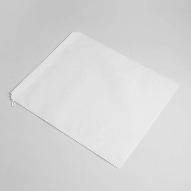 부직포 더스트백 화이트 39x48cm 20p 슈즈 보관 끈