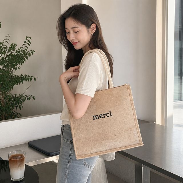 숄더백 캔버스 에코백 린넨 무지 크로스백 텀블러 가방 데일리백