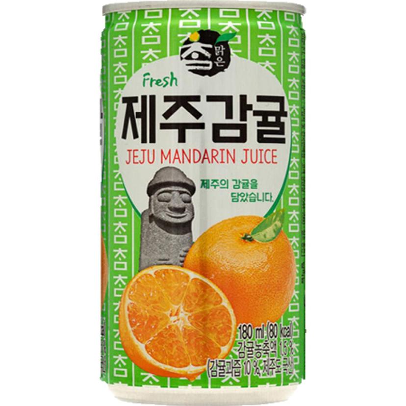 대일 참맑은 제주감귤 175ml 30캔 박스 음료