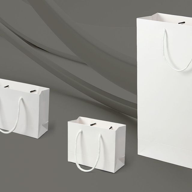 PrimeBulk 납품용 쇼핑백 10p(15x12cm) 쇼핑백