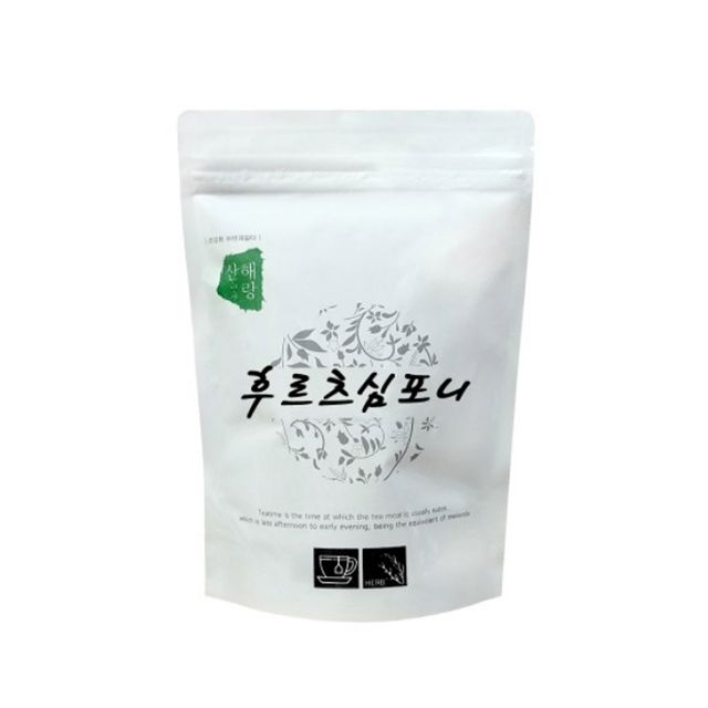 향기로운 휴식 후르츠 심포니 80g 블렌딩 허브티 - 과일 풍미 허브 차