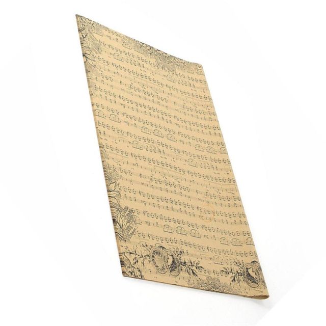악보 크라프트 포장지 20장 70x50cm 선물포장지 크래프트포장지 포장종이