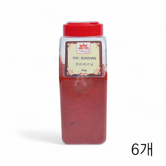 은진물산 칠리씨즈닝 450g X 6개 꼬치 시즈닝 씨즈닝