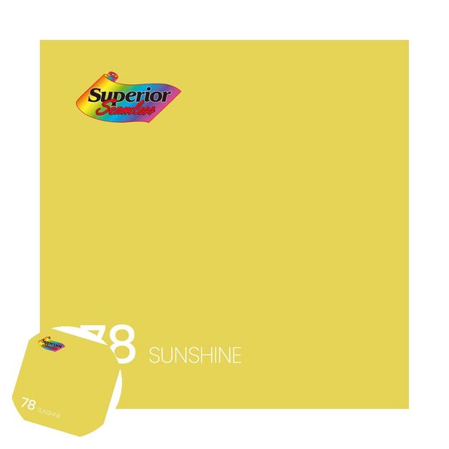 사진배경지 배경천 촬영 스튜디오 배경지 2.7 x 11m 78 Sunshine
