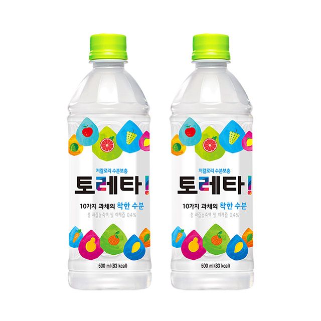 토레타 500ml 24개 페트 - 코카콜라 수분보충 이온음료