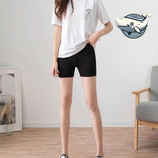 여성 소프트 허리밴딩 속바지 데일리 레깅스