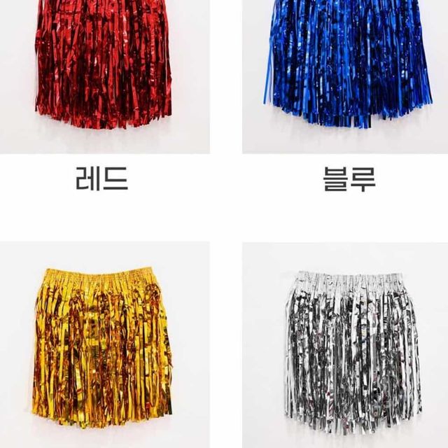 천연리스40cm 체육대회 라인댄스