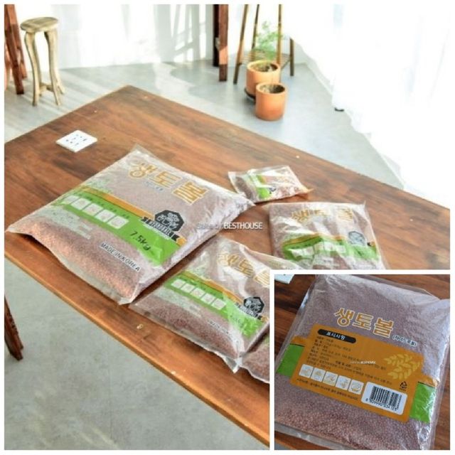 황토볼 생토볼 하이드로볼 소포장 300g 중립 수경재배돌 화분돌 인테리어돌 조경돌