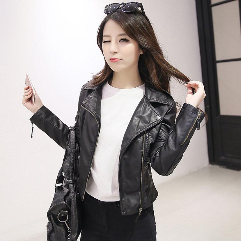 데일리 여성 가죽 라이더 자켓 레더 점퍼 RIDER05