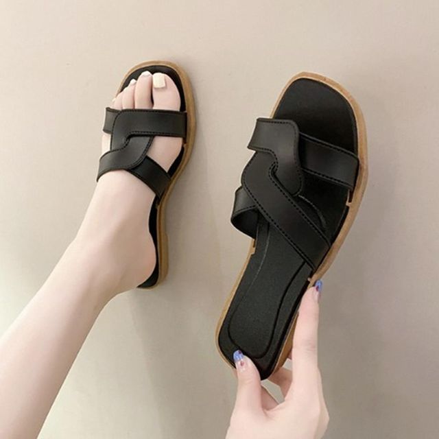 방한화 따뜻한 방한 슬리퍼 가을신상 선물 뮬 가을