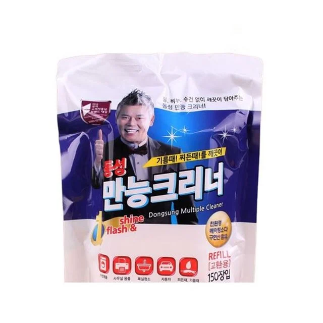 동성 만능 크리너 150매(리필형) - 다용도 세정 티슈