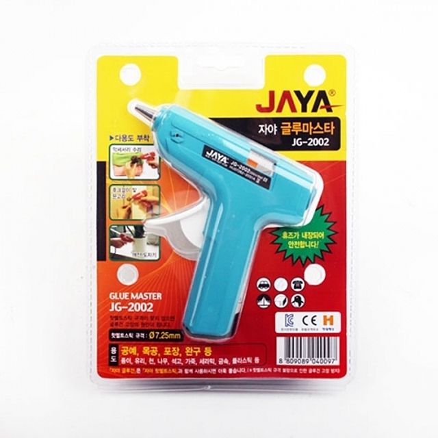 자야 글루건 JG-2002 소형 DIY 공예용 접착 도구