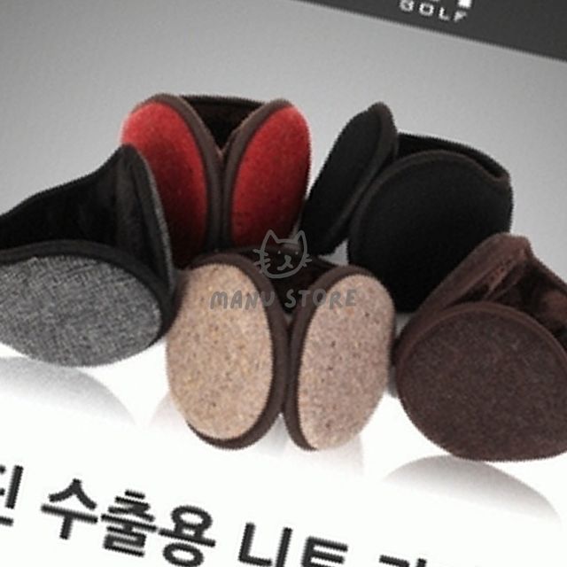 겨울니트귀마개 보온귀마개 수출용 니트 귀마개