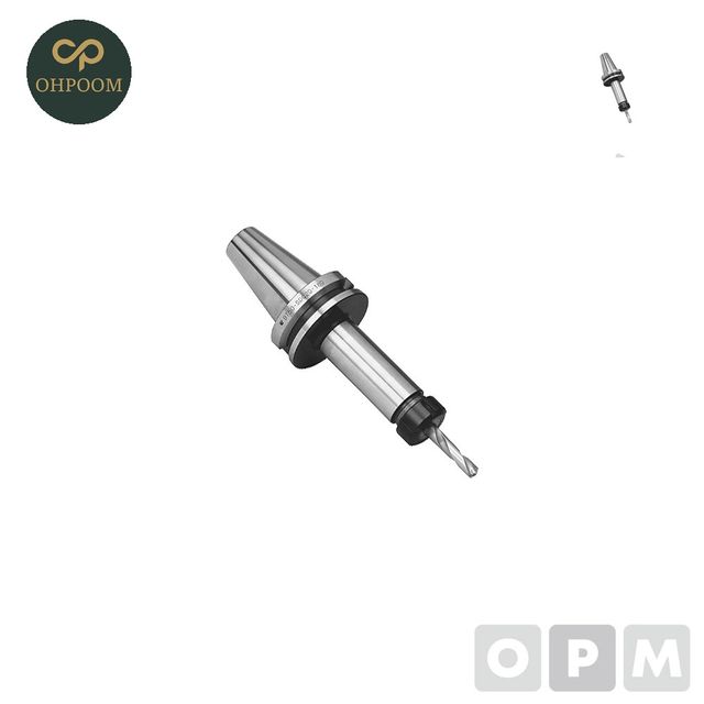 절삭공구 밀링비트 밀링콜렛척 SDC/S 타입 x BT40 SDC07S 135