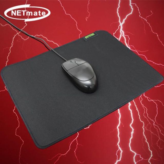 넷메이트 게이밍 마우스 패드 천연고무 - 미끄럼 방지 안정적 게이밍