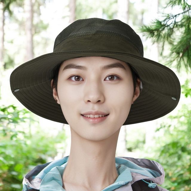 등산 모자 삿갓 챙넓은 캠핑햇 모자