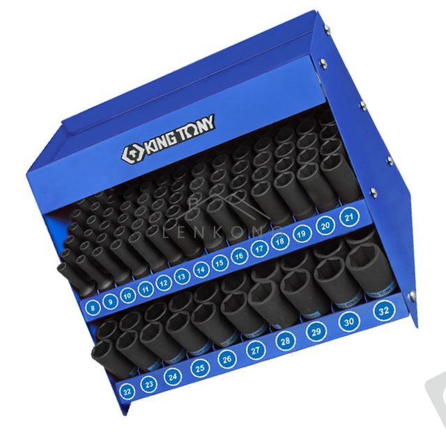 드릴척 비트홀더 롱임팩소켓 세트 1/2 166PC (MM) 4466MP
