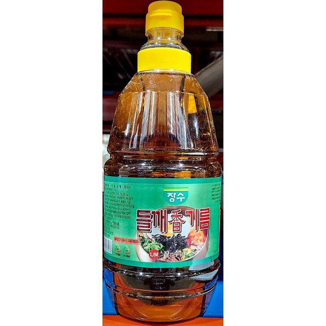 들깨향기름(장수 1.8L) X12