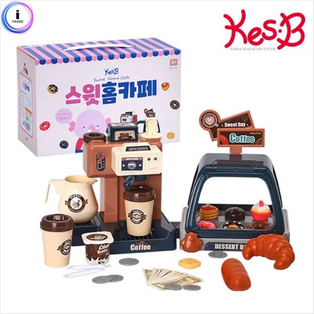 플레이 스윗홈카페 2218 역할놀이 소꿉놀이 주방놀이 장난감