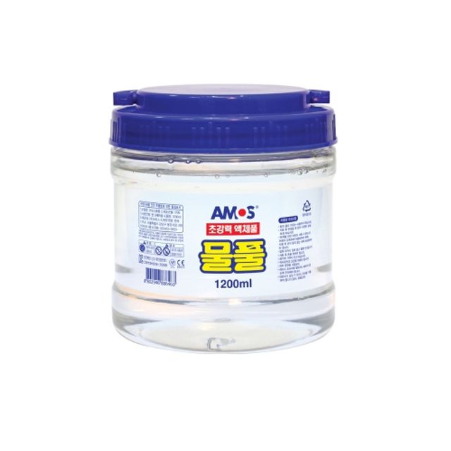 15000 물풀 1200ml 아모스/공예용풀 PVA풀 슬라임풀 슬라임베이스
