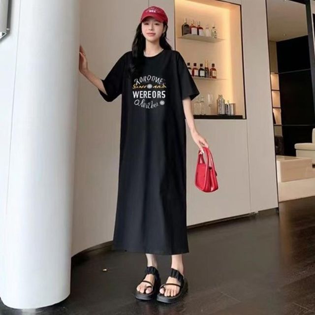 데이트 직장인 여성 여름원피스 여성의류 빅사이즈
