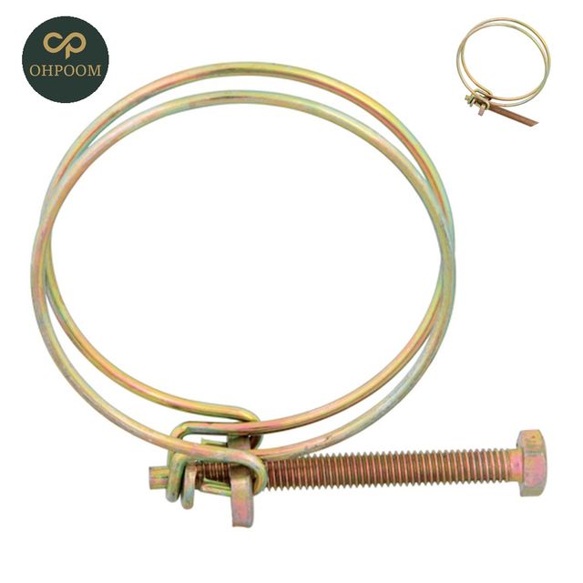 호스반도 호수밴드 철사밴드 40MM 100EA