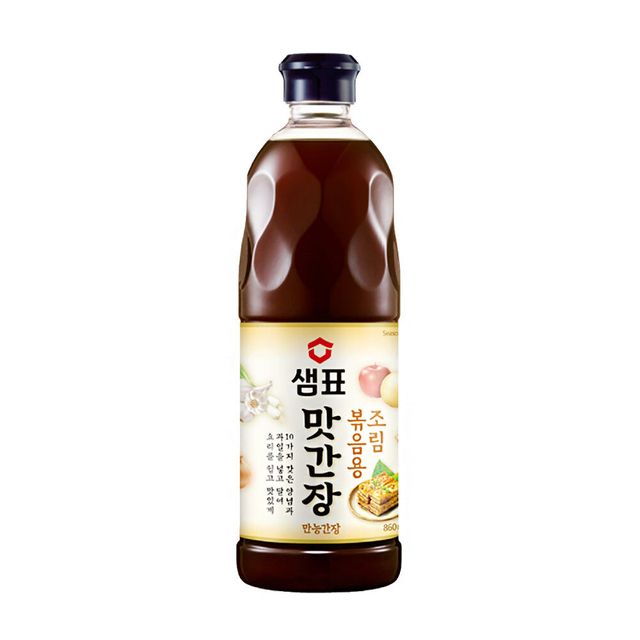 샘표 맛간장 조림볶음용 860ml 다용도 간장