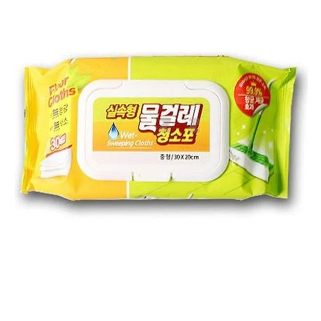 자연처럼 물걸레 청소포 실속형 - 효율적인 바닥 청소용품