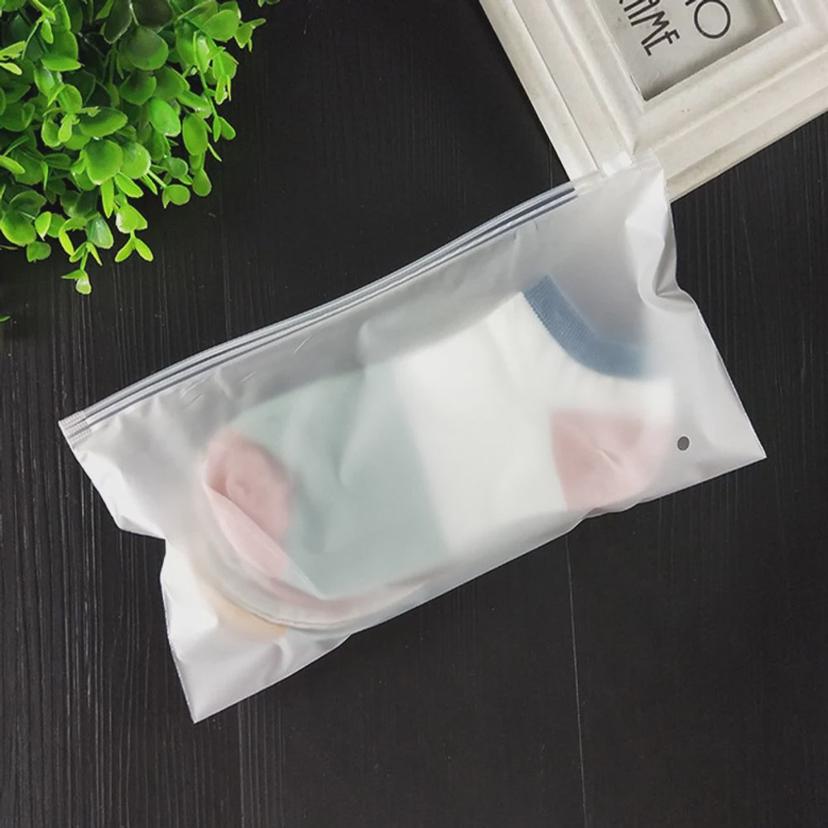 여행용 방수 지퍼백 파우치 출장 호텔 비닐 보관백
