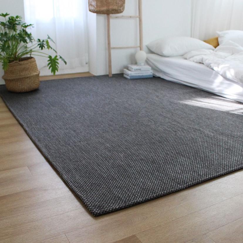 먼지 없는 사이잘룩 사계절 러그 200x250cm 거실 카펫