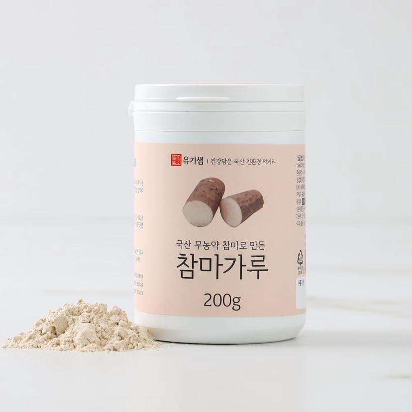 국산 무농약 진주 참마 가루 200g - 영양 가득 마 분말