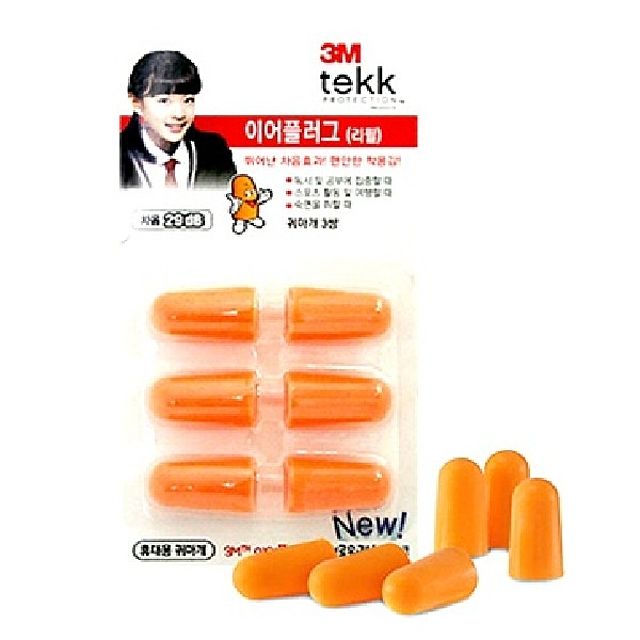 3M 이어플러그 리필 KE-900RE 안전용품 문구 잡화