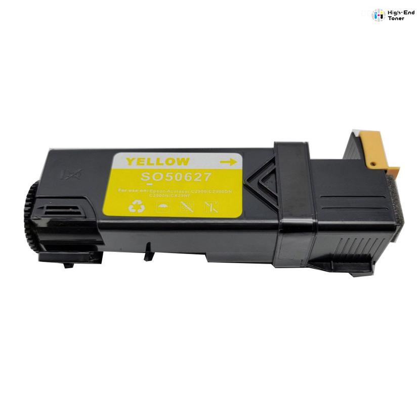 DDA 재생토너 엡손 C2900N 노랑 2.5K - 경제적 인쇄