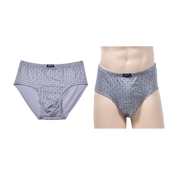 폴밋 남성 순면 삼각팬티 3매입 - 흡수 속건 데일리 언더웨어