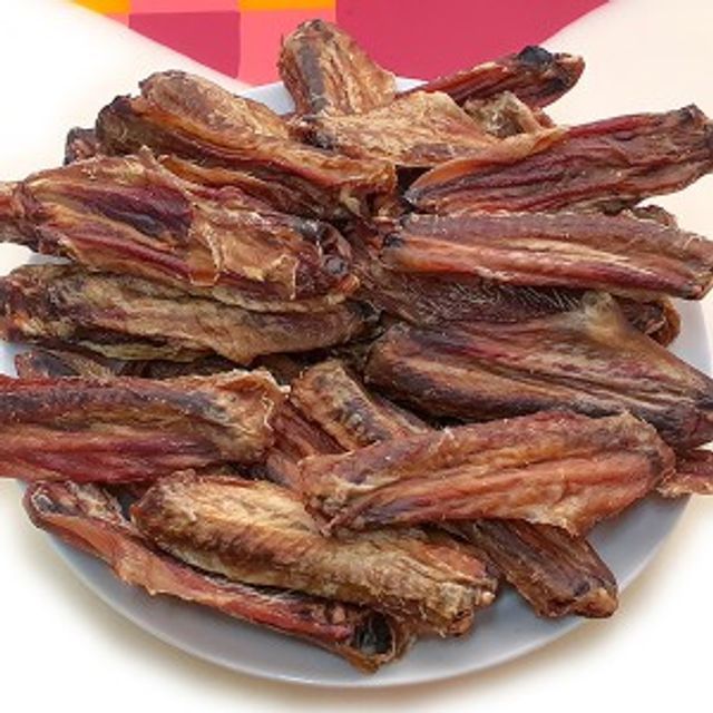 강아지 수제간식 오리윙 영양 뼈간식 500g