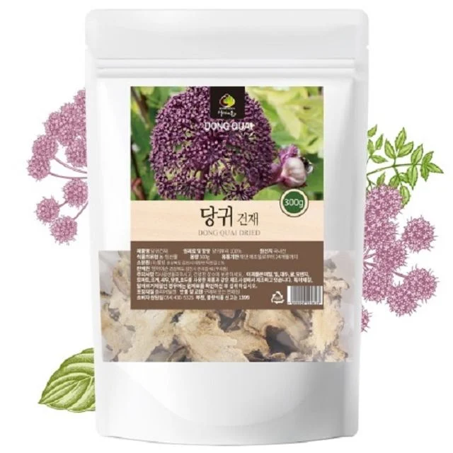 당귀 건재 300g, 여성 건강을 위한 전통 한약재