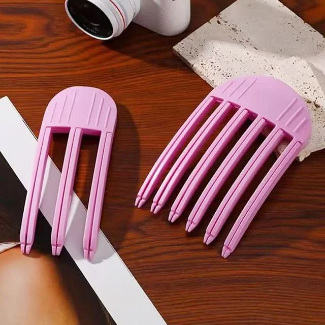 자연스러운 정수리 볼륨 집게핀 뿌리볼륨핀 2종세트