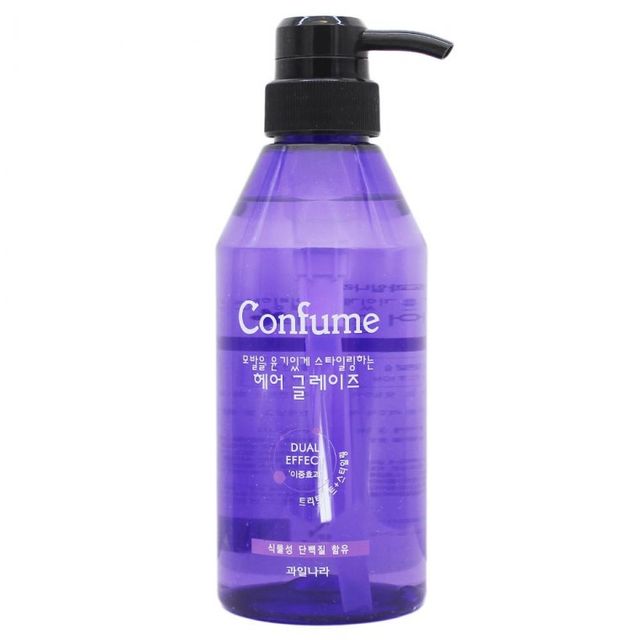 모발 컬 살려주는 헤어젤 400ml - 컬 정의 강화