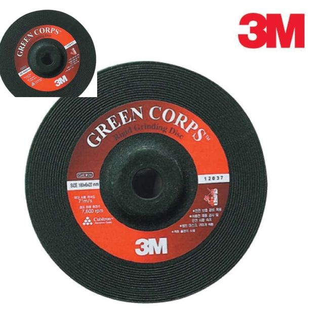 와이어컷팅기 절단석, 3M 푸른돌 100mm 그라인더 날