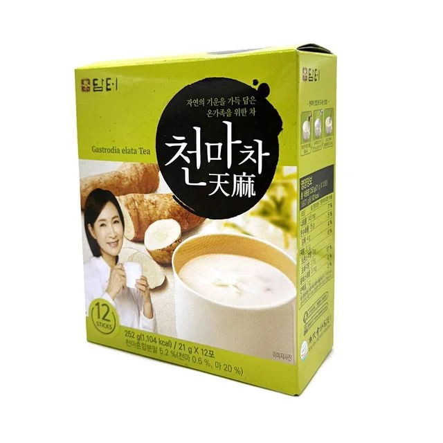 담터 천마차 마 21g 12스틱 건강차