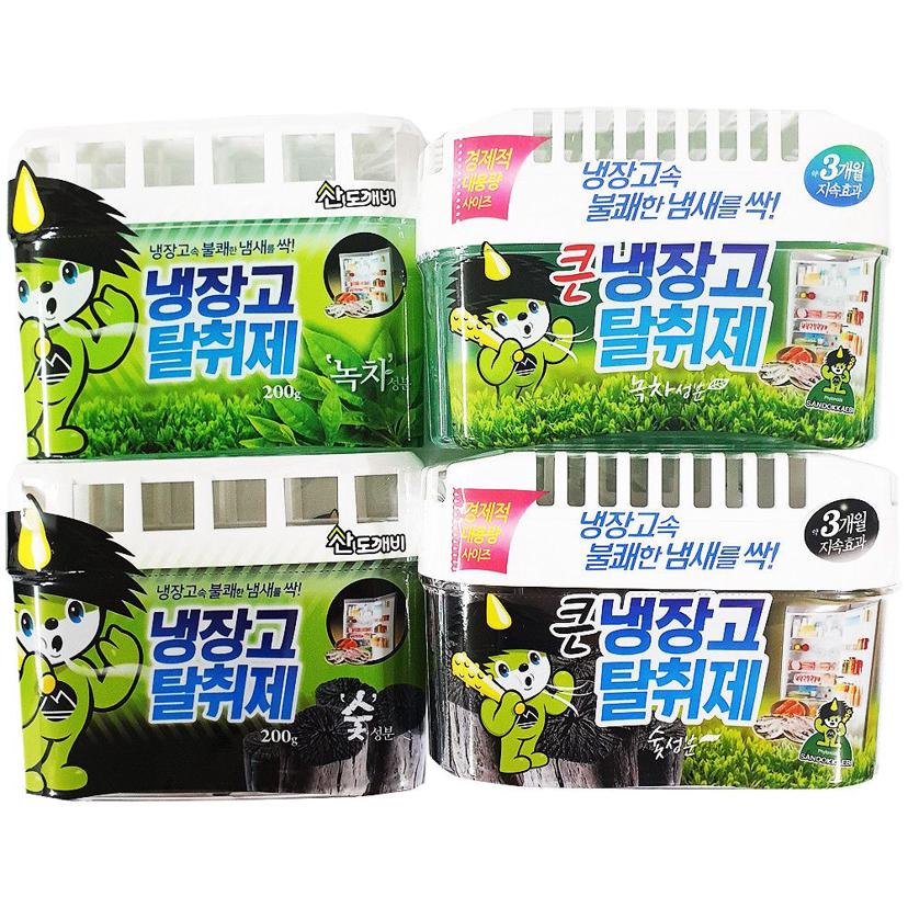 산도깨비 대용량 냉장고 탈취제 - 냉장고 냄새 제거