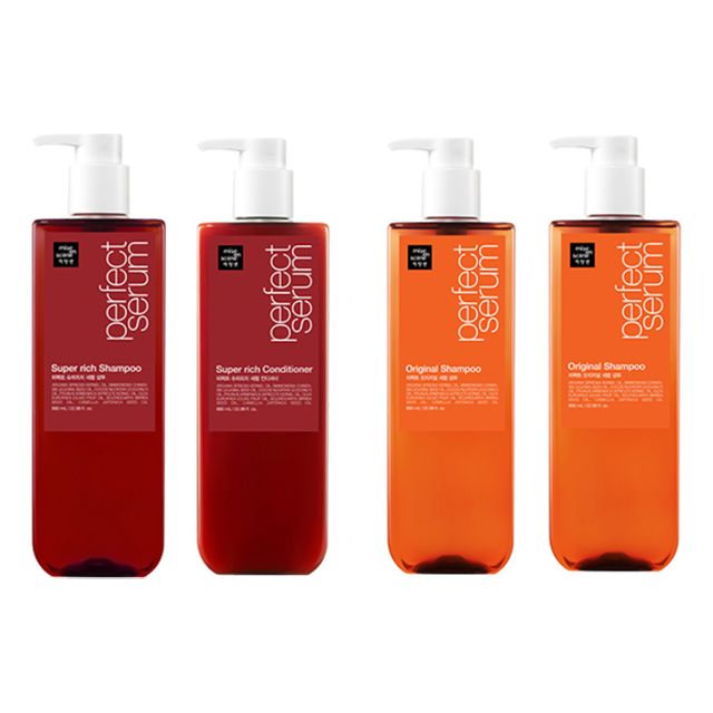 미장센 퍼펙트 샴푸/컨디셔너 680ml