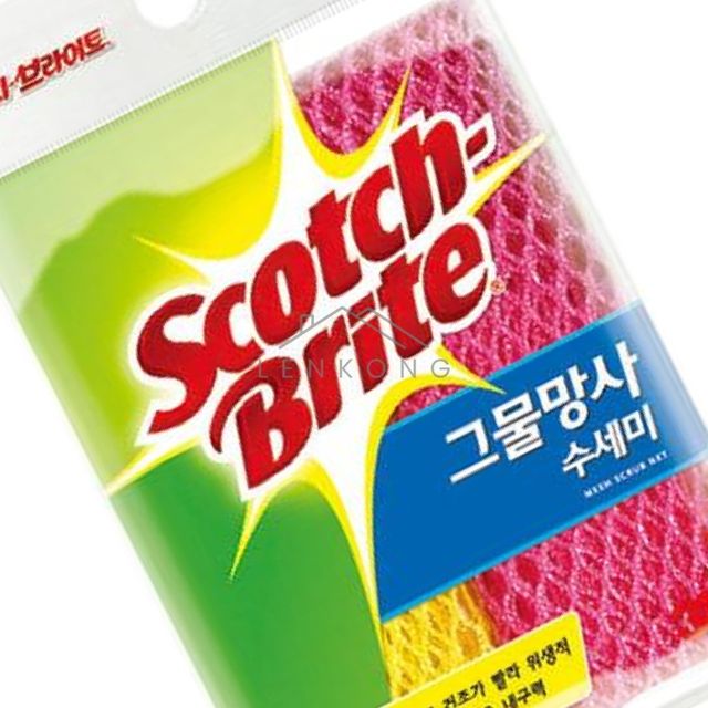 주방잡화 설거지수세미 수세미 그물망사 수세미 MN 900 2EA/1봉 WT300031208 1봉