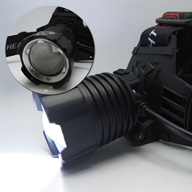 N5512 9000루멘 오스람 LED GH-30 헤드랜턴 - 고출력 야간 작업등